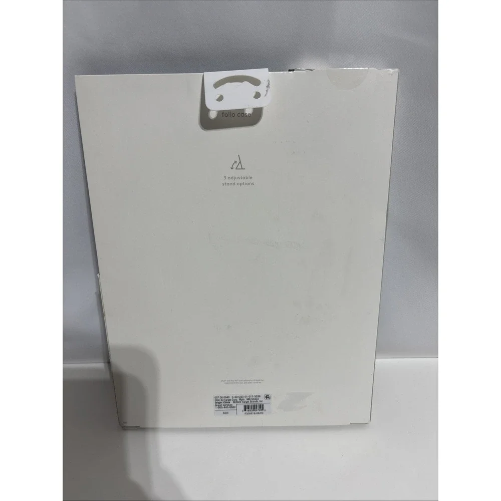 Apple iPad Air 10.5 or iPad 10.2 Inch Case W/Pencil Holder Heyday Box Has Damage